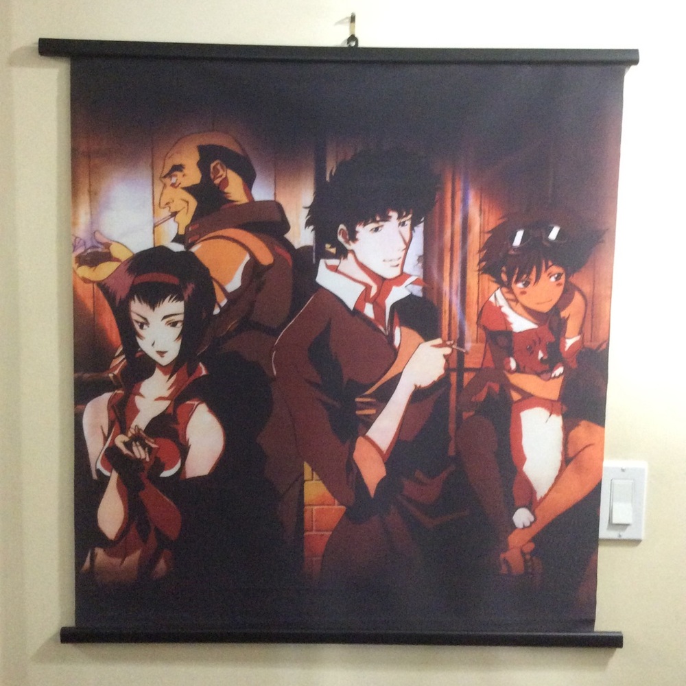 Manga / Anime canvas poster